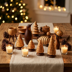 مخصص <span class=keywords><strong>CNC</strong></span> الخشب الرقائقي الخشب الصلب الخشب الرقائقي خدمة قطع الخيزران الحفر OEM الشركة المصنعة - Product Image 2