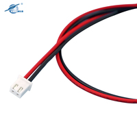 Kustom ZH ID EH XH 1.0 1.25 1.5 2.0 2.54Mm Pitch 2/3/4 5 6 Pin Konektor Listrik Kustom JST Molex Kawat Kabel