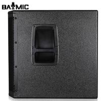 Module d'amplificateur de 1000 W pour haut-parleur actif, haut-parleur de graves de 15 pouces, haut-parleur actif OEM d'usine