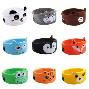 Casque sans fil supra-auriculaire avec micro, bandeau pour dormir, idéal pour enfants, école, voyage et sommeil - Product Image 4