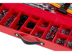 Good quality Trolley <b>Tool</b> Bag with Telescopic Handle Direct Manufacturer <b>Rolling</b> <b>Leather</b> <b>Tool</b> Bag - Product Image 3