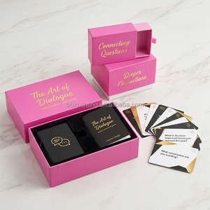 <span class=keywords><strong>Jeu</strong></span> <span class=keywords><strong>de</strong></span> société <span class=keywords><strong>personnalisé</strong></span> haut <span class=keywords><strong>de</strong></span> gamme imprimé sur mesure avec boîte <span class=keywords><strong>de</strong></span> marque pour adultes, amis et famille - Product Image 5