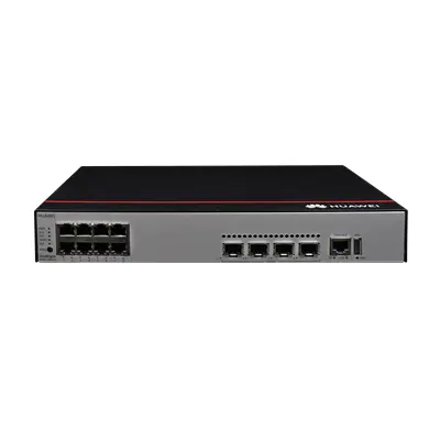 Hot Selling S5735-l8p4x-a1 poe ports ethernet switch 8 port poe switch Available in stock customizable for global shipping