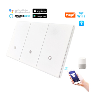 Jermel 1200W Alexa kích hoạt thông minh Dimmer chuyển điều khiển từ xa đôi cực với ánh sáng cảm ứng Wifi kết nối cho chiếu sáng nhà - Product Image 3