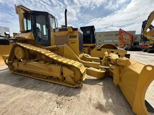Tractor de orugas hidráulico Caterpillar CAT D5M XL usado original, topadora CAT D5k D5h D5 D4 D3 en venta, topadoras usadas de Japón - Product Image 5