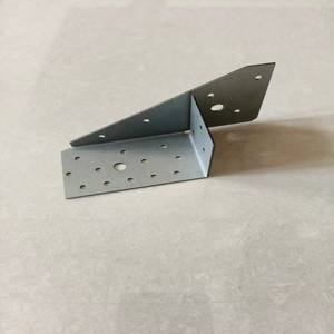 Connecteurs de construction en bois pour poutres estampées, triple connecteurs pour meubles, connecteurs personnalisés - Product Image 2