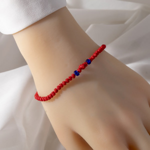 Bracelet en corde cirée à 61 nœuds <span class=keywords><strong>orthodoxes</strong></span>, fait main, style russe, réglable, pour hommes et femmes - Vente chaude - Product Image 3