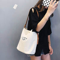 Sac fourre-tout personnalisé réutilisable, sac de shopping uni en toile avec logo imprimé sur mesure