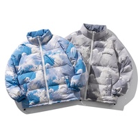 Manteau d'hiver pour homme, design personnalisé, couleur au choix, imperméable, fermeture éclair, 90% duvet, épais
