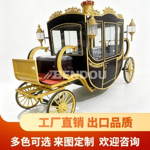 รถม้าแต่งงานไฟฟ้าสุดหรู สำหรับการแสดงเชิงพาณิชย์ ทัวร์ชมวิว ขายแล้ว - Product Image 4