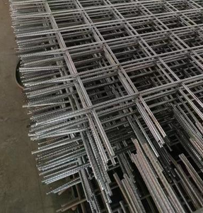 Support Customization Reinforcement Welded <b>Wire</b> <b>Mesh</b> for Building Made of High-strength Low-alloy Hot-rolled Ribbed Steel bar - Product Image 6