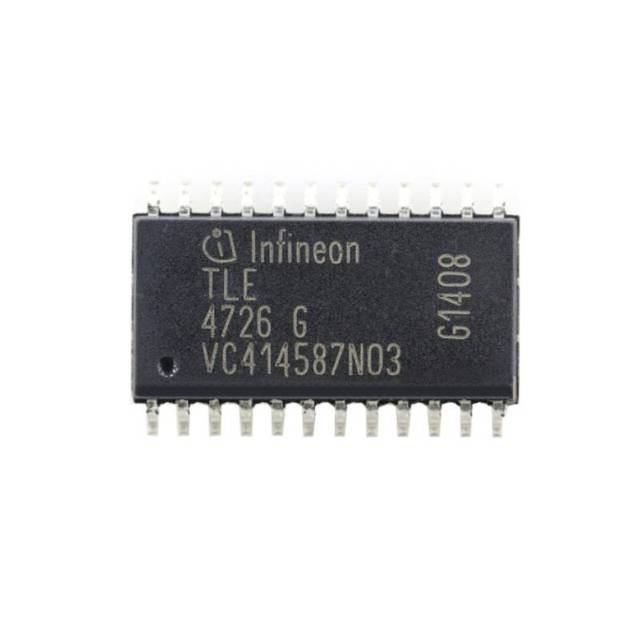 Original Motor Driver TLE4726 TLE4726G PG-DSO-24 50V 1A Power IC Chip