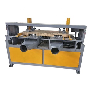 Machine à encocheuse automatique <span class=keywords><strong>de</strong></span> palettes en <span class=keywords><strong>bois</strong></span> <span class=keywords><strong>de</strong></span> haute qualité à double tête - Product Image 6