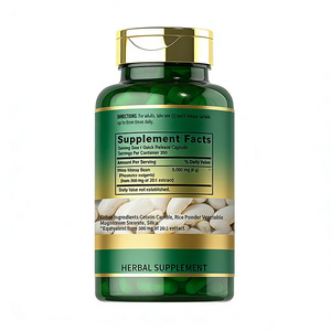 OEM Private Label Halal Body Minceur Pilules Brûleur de Graisse Supplément Capsules de Haricots Blancs Biologiques pour la Perte de Poids - Product Image 2
