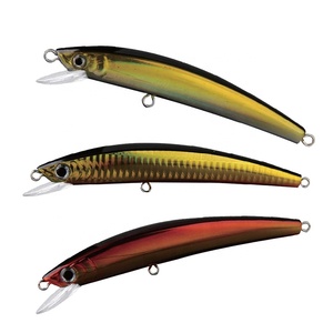 TAKEDO Haute Qualité Minnow EDGE MINNOW 130mm 18g 21g 28g 90mm 7.6g Pesca Flottant Naufrage Basse Leurre Pêche - Product Image 5