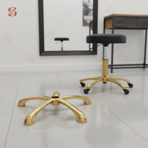 ฐานเก้าอี้หมุนดีไซน์ร่วมสมัยคุณภาพสูงจาก Shenghui สำหรับเฟอร์นิเจอร์เก้าอี้ตัดผม แบบ 5 แฉก - Product Image 1