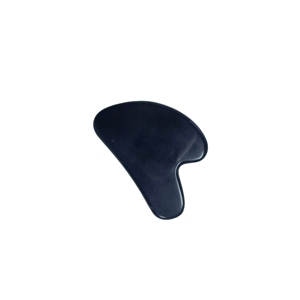 Outil de beauté en jade le plus vendu, petit grattoir Gua Sha en obsidienne - Product Image 1