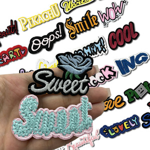 Patchs brodés personnalisés à thème Golf, Plage, Voyage, Prix Usine, pour Souvenirs de Complexes Hôteliers et Collections Sportives - Product Image 4