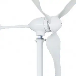 50 кВА, заводское оборудование для бесзубчатого 2,5, 1 Вт, 120 кВт, центробежная ветряная турбина Foshan, лучшая ветряная турбина
