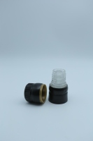 Capsule rétractable en polylaminé pour bouteille de whisky avec logo personnalisé, capsule en aluminium