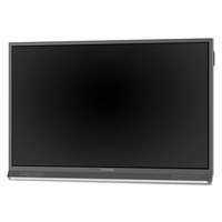 Viewsonic Launch Série Ifp7552-2Ed Écrans interactifs intelligents de 75 pouces Moniteurs de résolution 4K Ultra Hd
