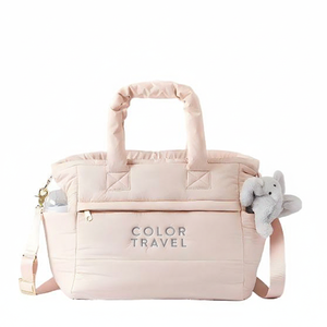 Nuevo diseño de moda Puffer acolchado estilo coreano para mujeres <span class=keywords><strong>mamá</strong></span> viaje elegante diseñador <span class=keywords><strong>mamá</strong></span> bolsa de pañales - Product Image 2
