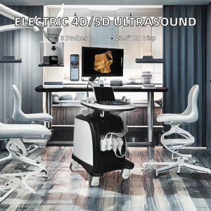 Appareil d'échographie électrique 4D/5D WS80A reconditionné en promotion avec 3 sondes et écran de 23,8 pouces pour la santé féminine - Product Image 3