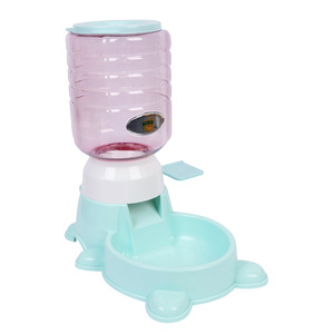 Comedero automático para perros de gran capacidad con tazón para alimentar a las mascotas - Product Image 2