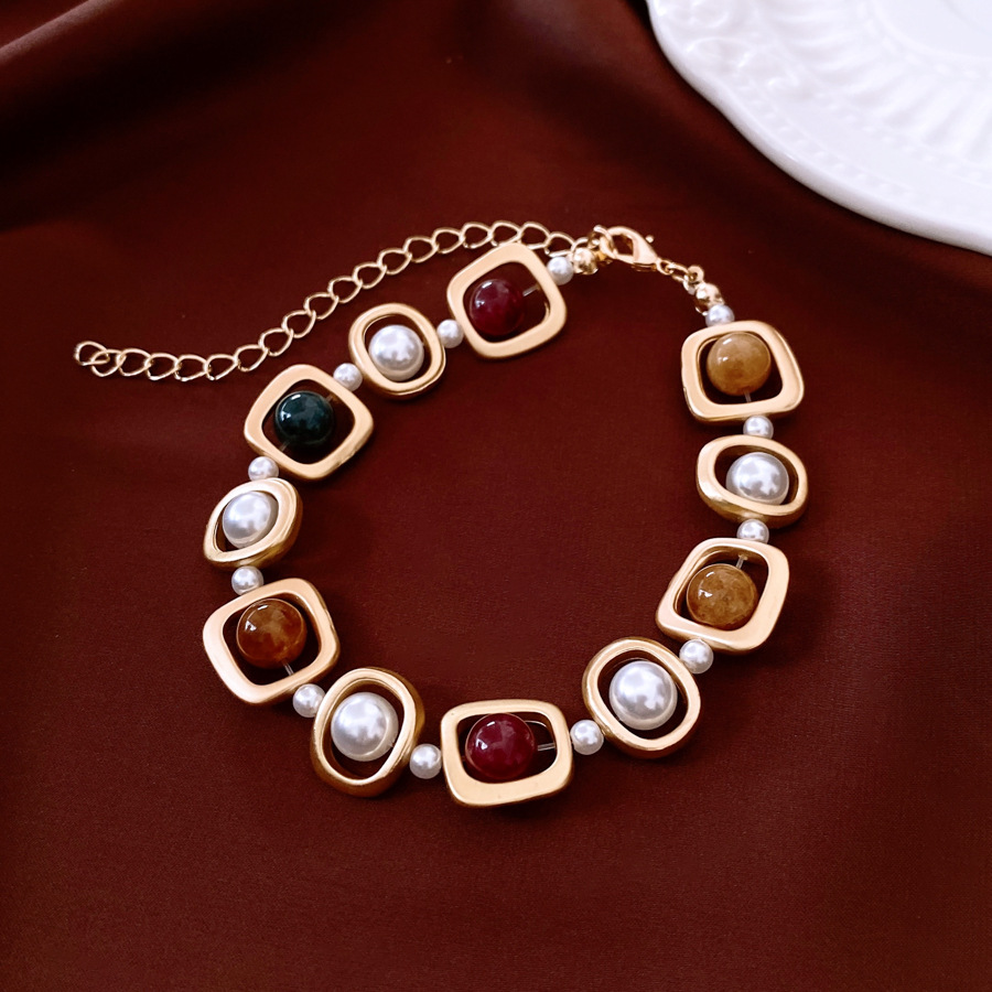Bracelet-Gold-Color-Pearl