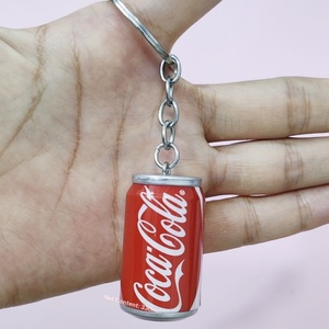 Mini-<span class=keywords><strong>bouteille</strong></span> de bière de simulation, porte-clés, pendentif de sac, accessoires pour bouteilles de vin, de cola, de Sprite, décoration DIY, cadeau publicitaire - Product Image 4