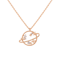 Collier de haute qualité plaqué or 18 carats gravé, pendentif globe terrestre en argent sterling 925 pour femmes