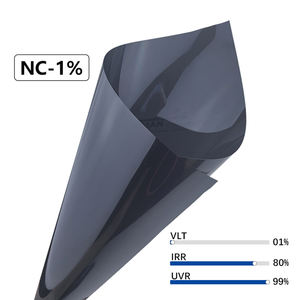 1,52m*30m Gefärbte Folie 2mil Dick UV-Schutz 99% Infrarot-Abweisung Autofenster-Glasfolie Selbstklebend 2-lagig Privatsphäre Fabrikpreis - Product Image 2
