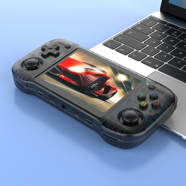 Genuine Arkos2.0 R46H Portable Retro Game Console 4.2 Inch IPS Screen Open Source Gaming Wi-Fi Handheld Game Players