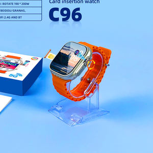 Reloj Inteligente HKSF C96 con Pantalla Grande HD de 2.2 Pulgadas, Cámara Giratoria de 190°, Ranura para Tarjeta SIM 4G/5G, Batería de 680 mAh - Product Image 5