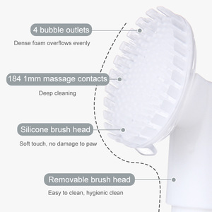 Mousse nettoyante pour les pattes des chiens et des chats, <span class=keywords><strong>nettoyant</strong></span> pour pattes d'animaux, toilettage sans lavage, en bouteille, différents volumes - Product Image 3