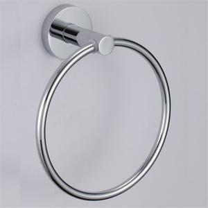 Porte-serviettes moderne brossé, kit de salle de bain avec crochet suspendu pour vêtements et porte-papier toilette pour appartement et hôtel - Product Image 1