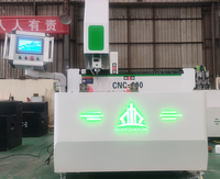 Chine haute qualité entièrement automatique 800mm aluminium fin fraisage CNC copie routeur profilé en aluminium CNC forage fraiseuse prix