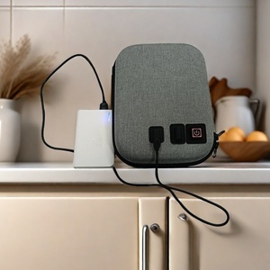 Portable <b>USB</b> <b>Heated</b> Electric Lunch Bag Reusable Food Warm Pack for Home Car Office School Work Portable for Outdoor Usage - Product Image 5