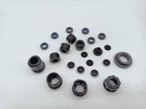 Produsen Karet Cina OEM ODM Pembuatan Cetakan Terbuka Kaki Karet Silikon Produk Karet Lainnya yang Tidak Standar - Product Image 2