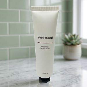Crème pour les mains essentielle Wellstand 40ML hydratante sans parfum pour peaux sèches adultes - Product Image 1