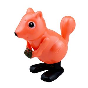 ของเล่นไขลานกระรอกกระโดดพลาสติกเป็นมิตรกับสิ่งแวดล้อม, ของเล่นไขลานสำหรับเด็กๆดีไซน์รูปสัตว์การ์ตูน - Product Image 1