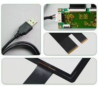YUNLEA ILITEK contrôleur tactile USB I2C RS232 Interface 10.4 "12.1 pouces LCD écran tactile panneau pour voiture
