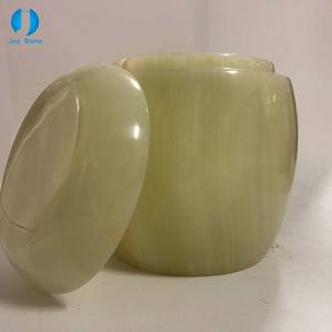 Onyx vert Urnes Urne Funéraire Pour Cendres - Product Image 2