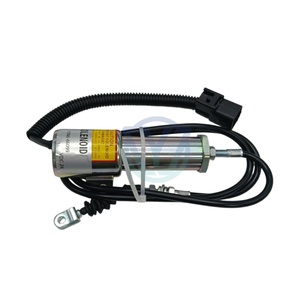 โซลินอยด์วาล์วหยุดการทำงาน CYJ 11N6-66090 24V สำหรับรถขุดรุ่น R210-9 R220-9S R225-9S อะไหล่รถขุด 11N6-6609 11N66609 - Product Image 3