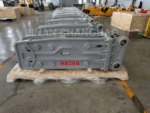 Brise-roche hydraulique puissant pour excavatrice, marteau hydraulique robuste pour la rupture de roches dures - Product Image 1