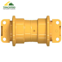 Rouleau inférieur de chenille, pièces de train de roulement compatibles avec les tombereaux à chenilles en caoutchouc MST300, MST600, MST800, MST1500