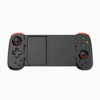 Controlador de Juegos Móvil D6DP para Switch/iOS/Android/PC/Tablet, Gamepad con Joystick Dual Hall y Función Turbo