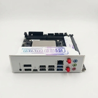 Материнская плата TOPC Mini ITX для игровых ПК: AMD Ryzen9-7945HX3D, DDR5 до 96 ГБ, 2*M.2 PCIe4.0, 4*SATA3.0, 2.5G LAN, WiFi6E, ARGB