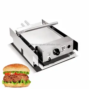Electric Automatic Burger Patty Making Machine/ KFC Hamburger Burger Bun Maker Machine
