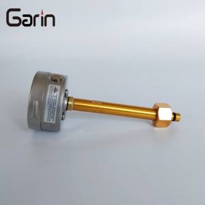 Fabrieksdirecte verkoop 1 BAR tot 2 BAR 60MM wijzerplaatbuis lengte 122mm <span class=keywords><strong>SF6</strong></span> gasdichtheid manometer drukmeter - Product Image 2